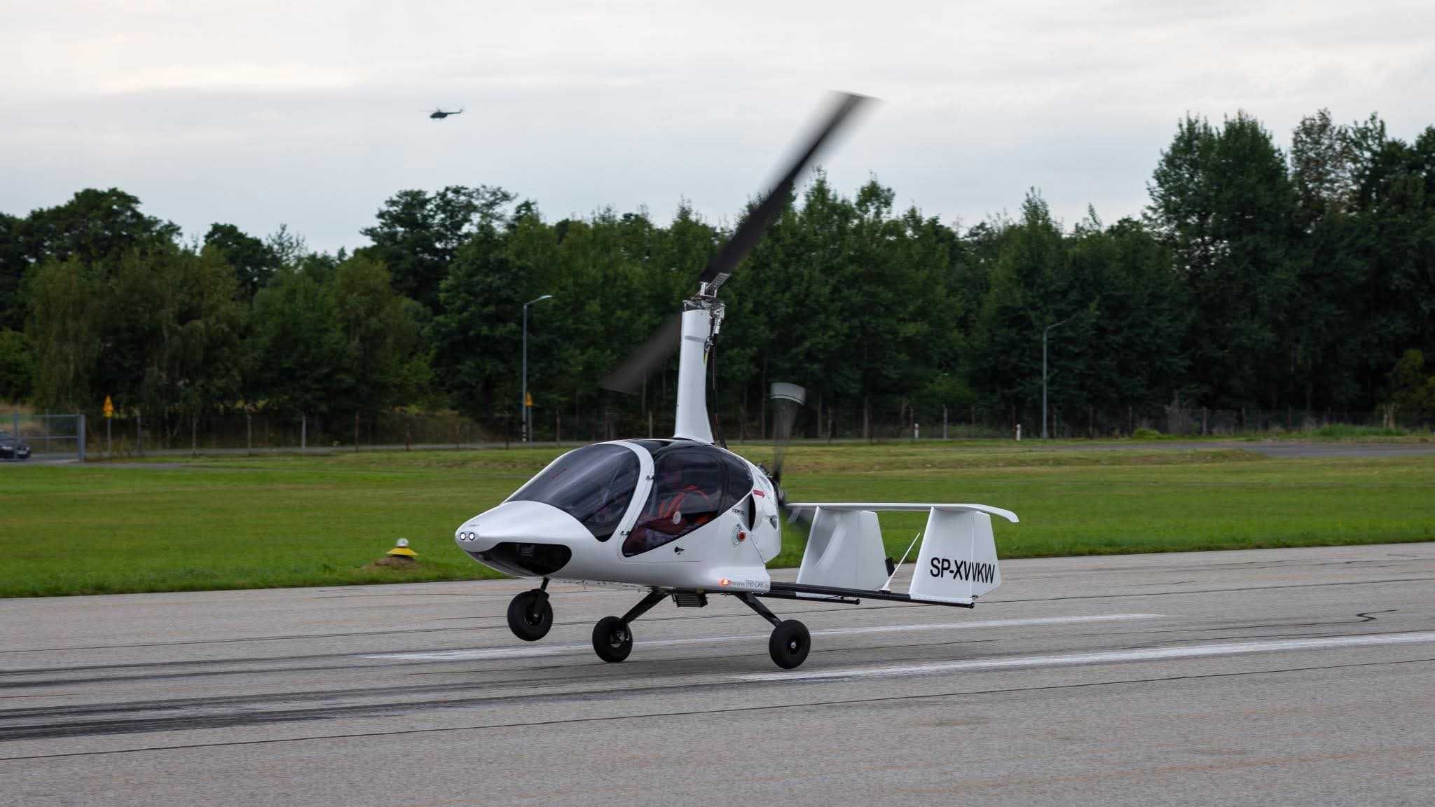 Wiatrakowiec / TERCEL / Gyrocopter /