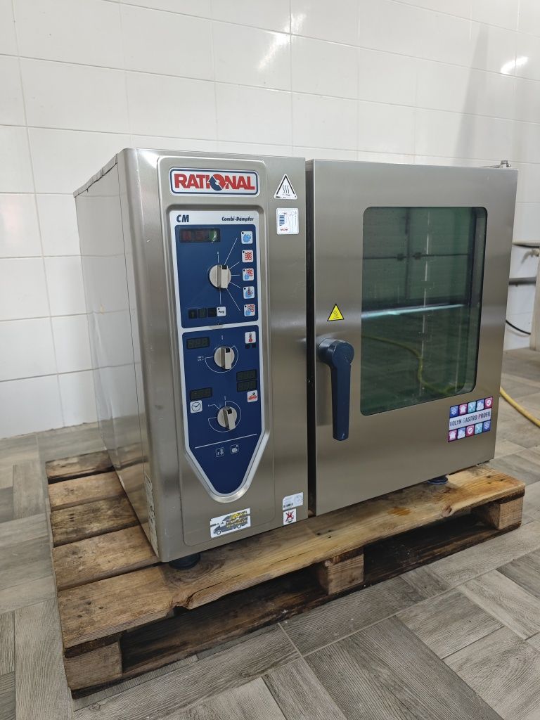 Пароконвектомат 6 рівнів Rational CM 61