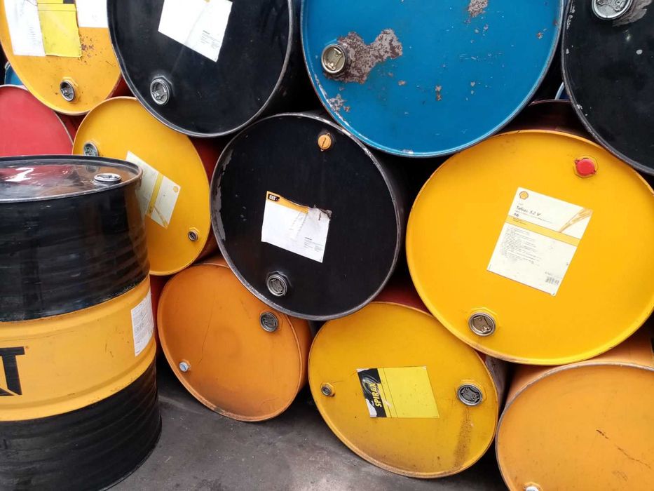 Бочка металева (бак, тара, ємність) б/в 50,60,100,200 л. ДНІПРО