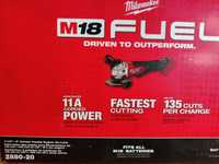 Milwaukee M18 Fuel 2880-20 болгарка 125 круг Оригинал безщеточная США