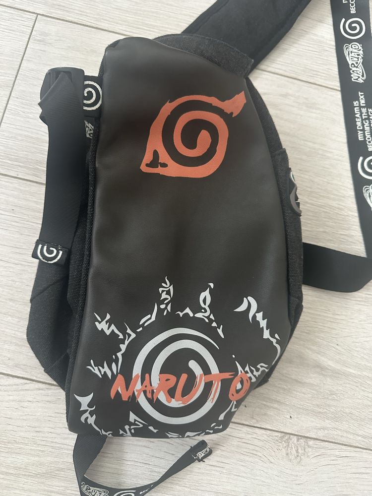 Сумка-бананка Наруто naruto