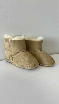 Шкіряні зимови дитячі ботиночки, чопикі