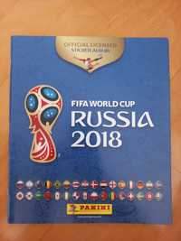 Caderneta Fifa World Cup Russia 2018 incompleta