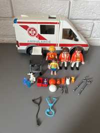 Playmobil karetka pogotowia ambulans figurka akcesoria