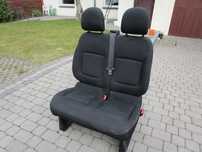 Trafic Vivaro Talento NV400 Kanapa fotel prawy europa 2014 do 2025