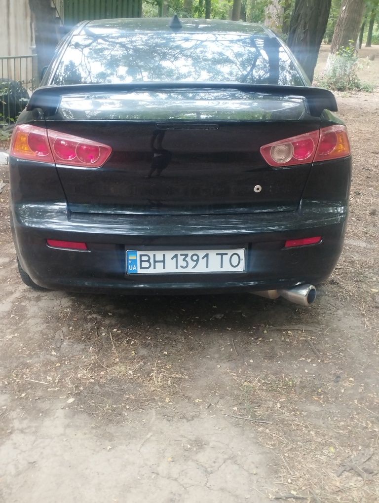 Mitsubishi lancer x