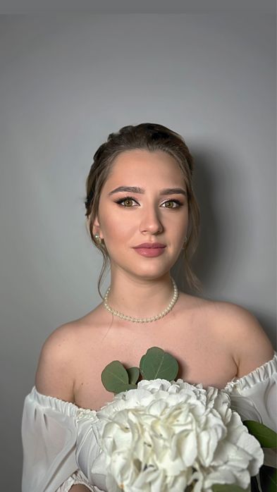 Макіяж.Зачіски.Весільний образ.