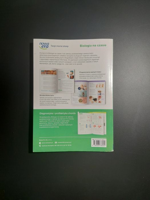 Podręcznik Biologia na czasie kl.2 zakres podstawowy