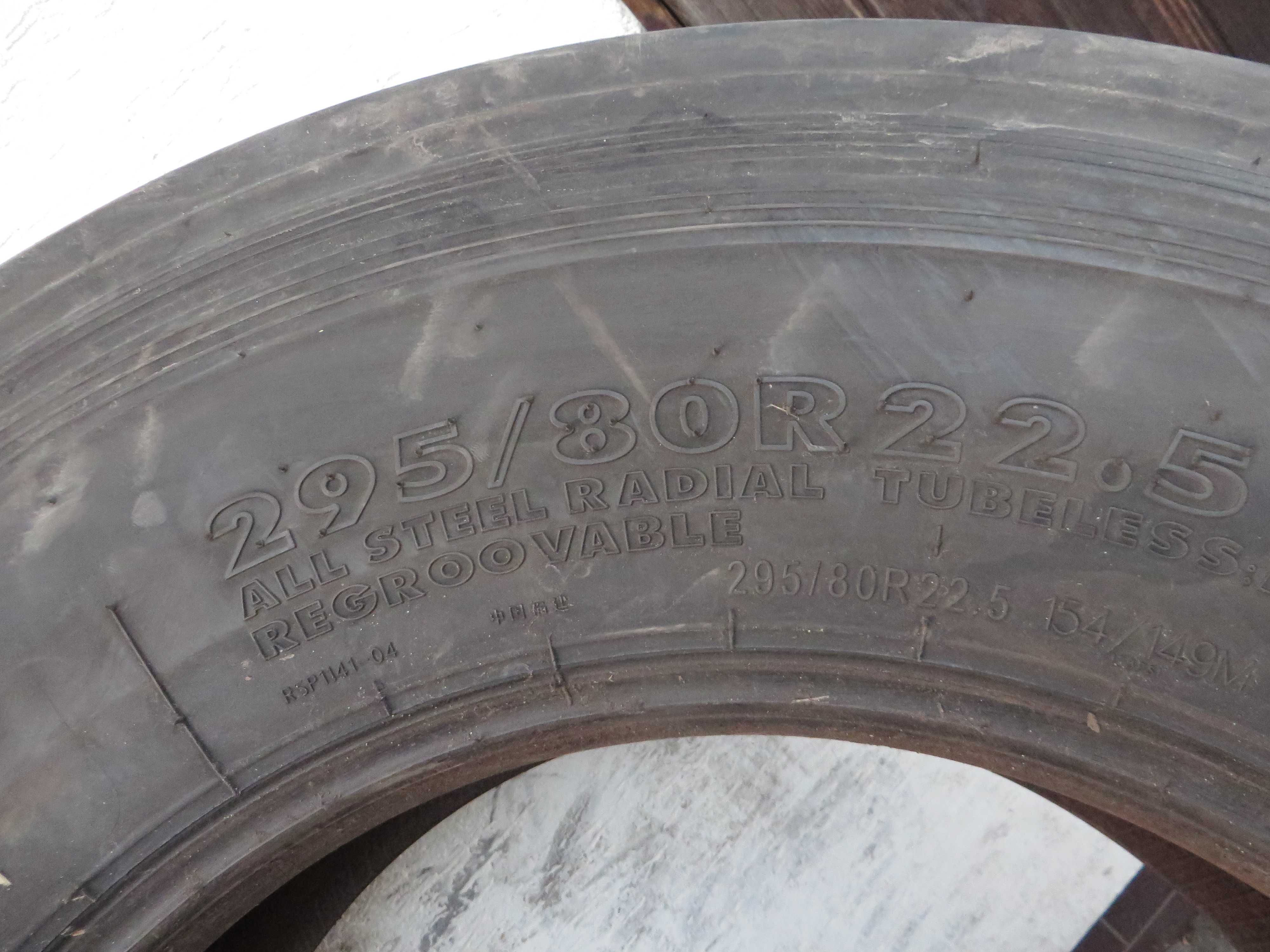 opona 295/80r22,5 Giti