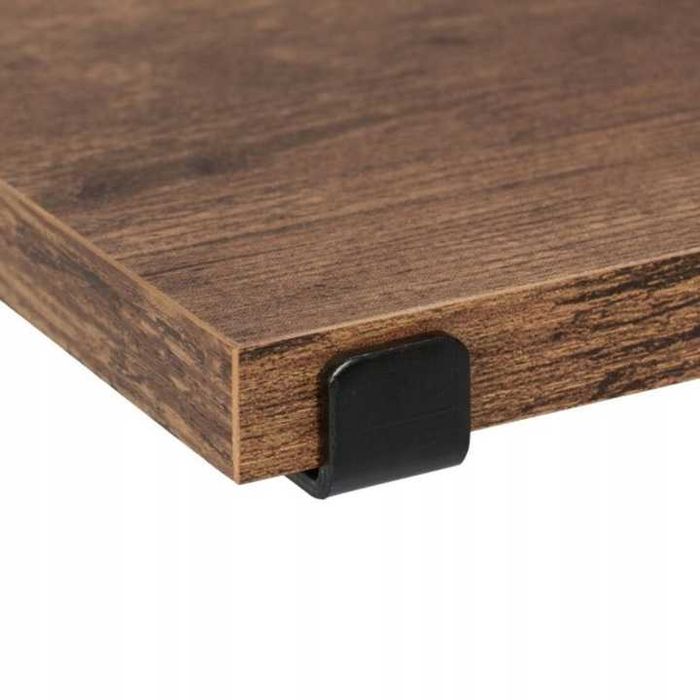 Półka drewno Relaxdays 48 x 15,5 półki na przyprawy Kuchenne półki