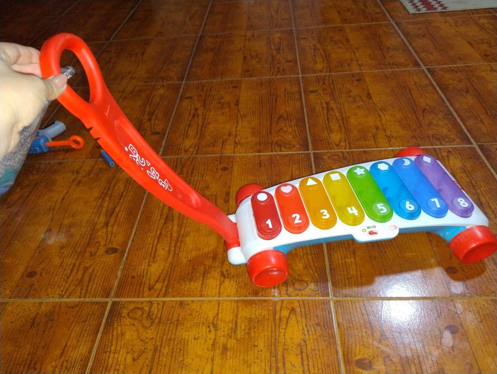 Xilofone musical fisher price