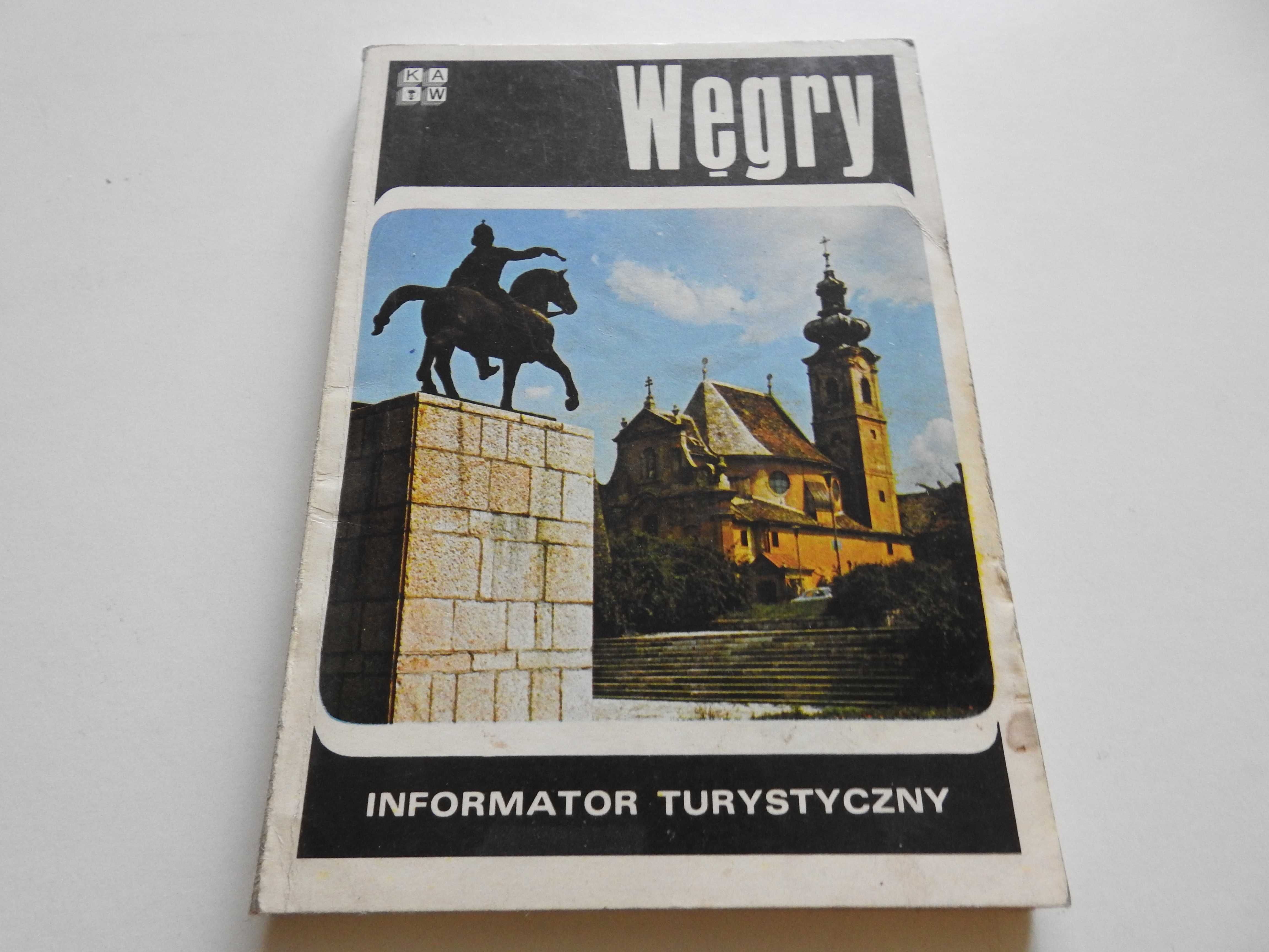 Informator turystyczny Węgry -  B. Wiechno