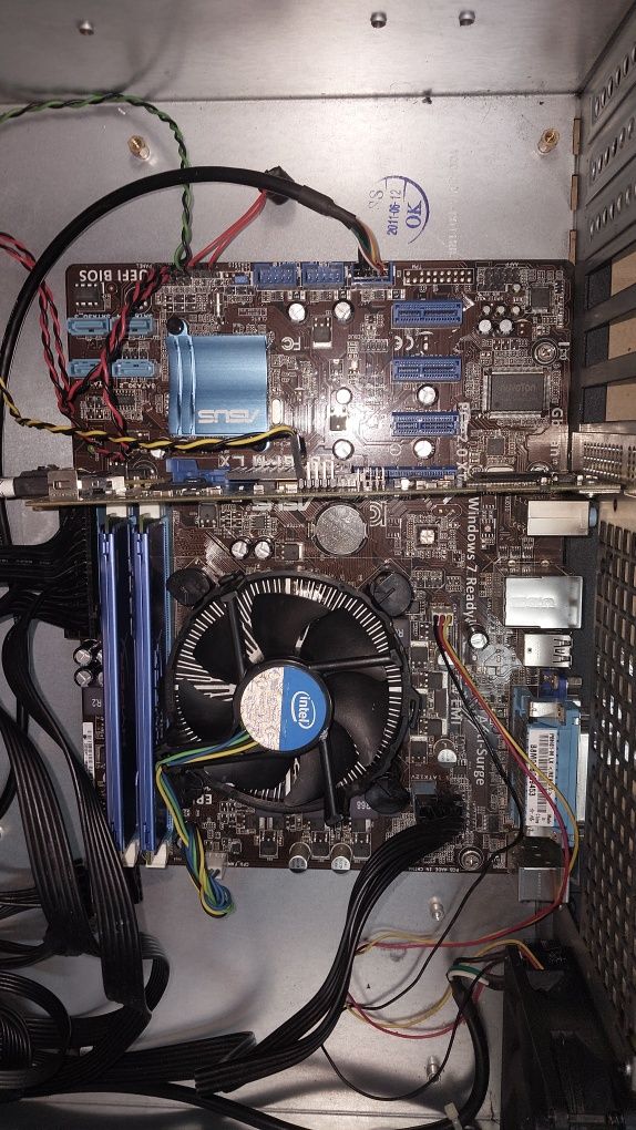SERWER ASUS P8H61-M LX  Intel Core i7-3770   2.2TB 16GB ram