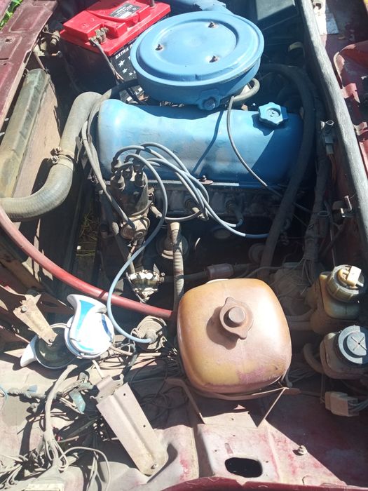 Машина повністю на ходу