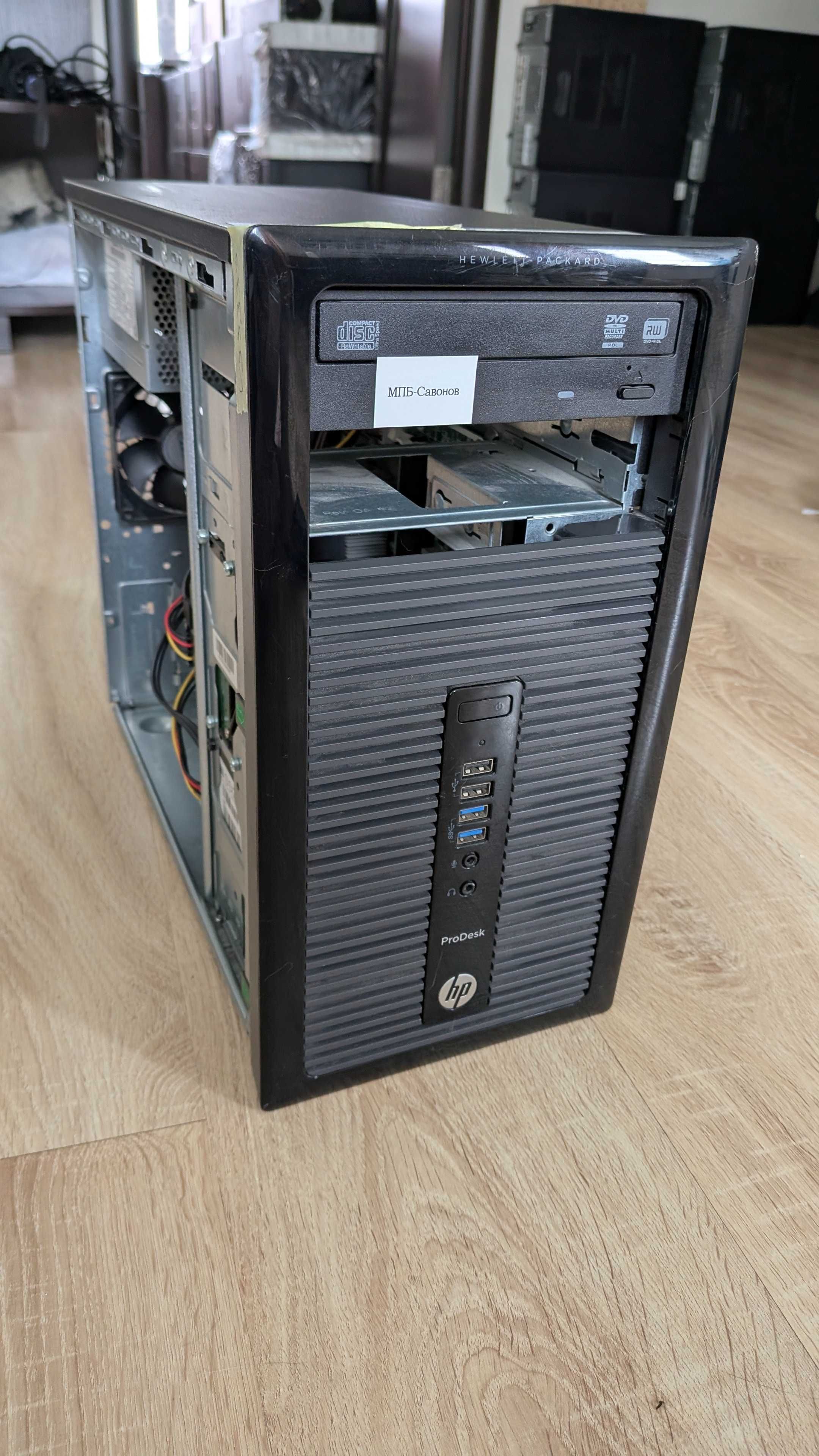 Системний блок НP ProDesk 400 G1  Проц i5 / SSD + HDD / ПК комп'ютер
