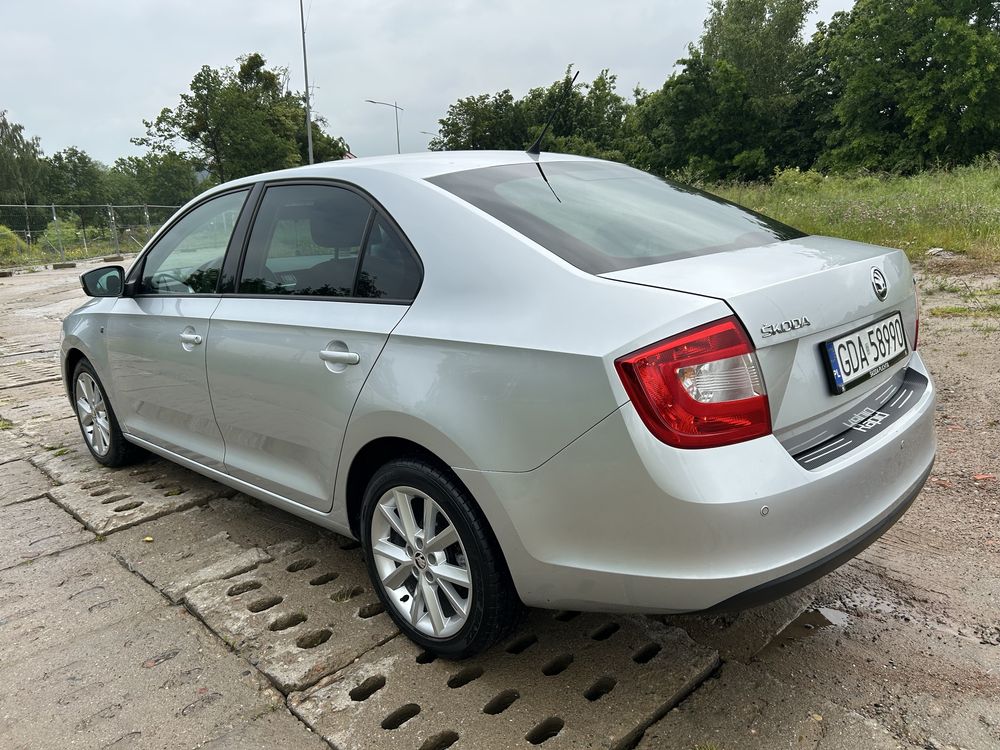 Skoda Rapid Spaceback 1.6 TDI GreenLine