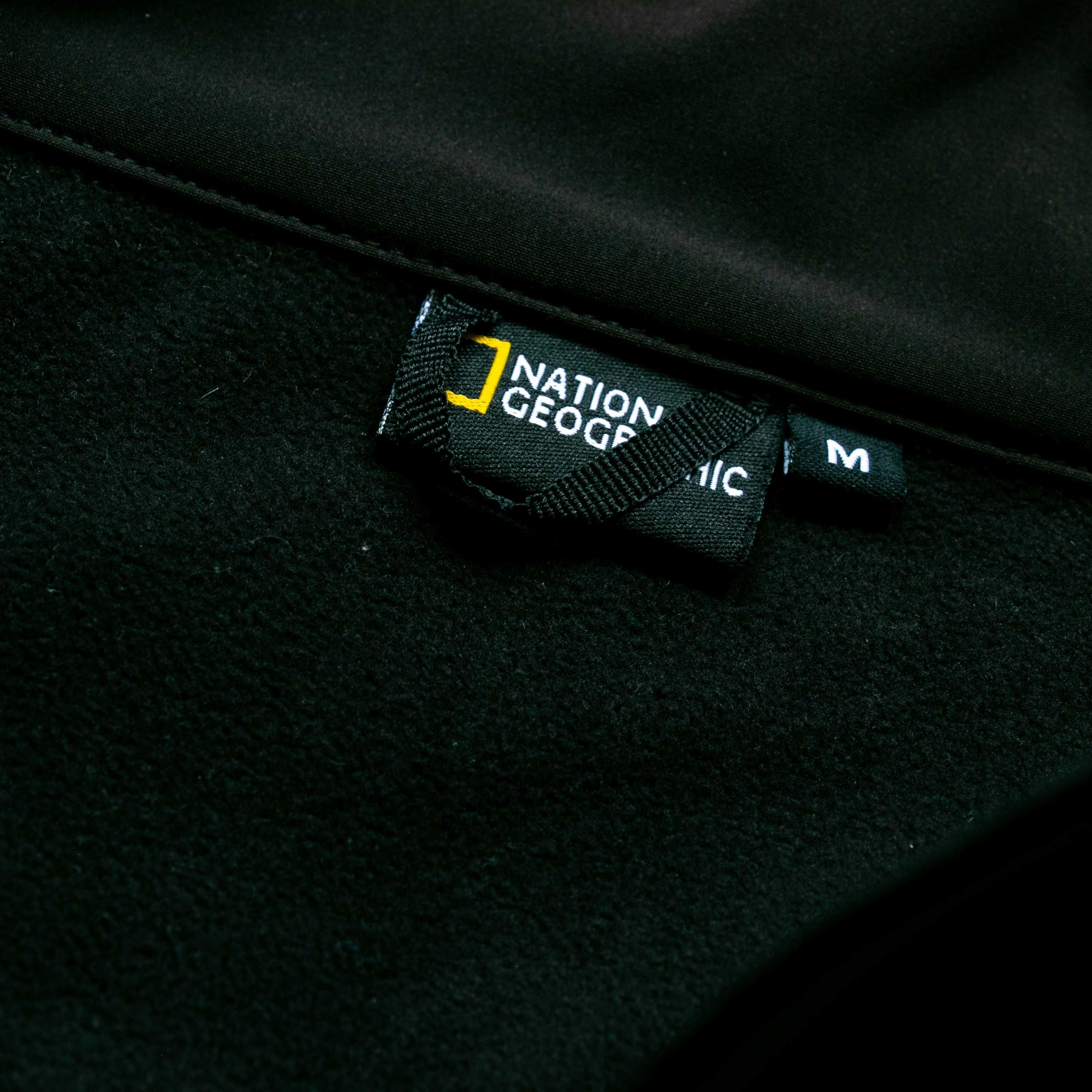 National Geographic softshell z kieszonką S/M slim