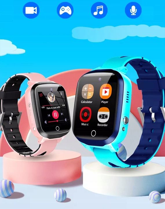 Smartwatch Zegarek Dla Dzieci Sim Aparat Telefon Gry Odtwarzacz Muzyki