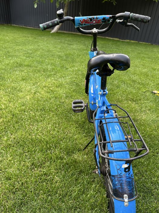 Детский велосипед VELOZ 16” (от 3 до 7 лет)