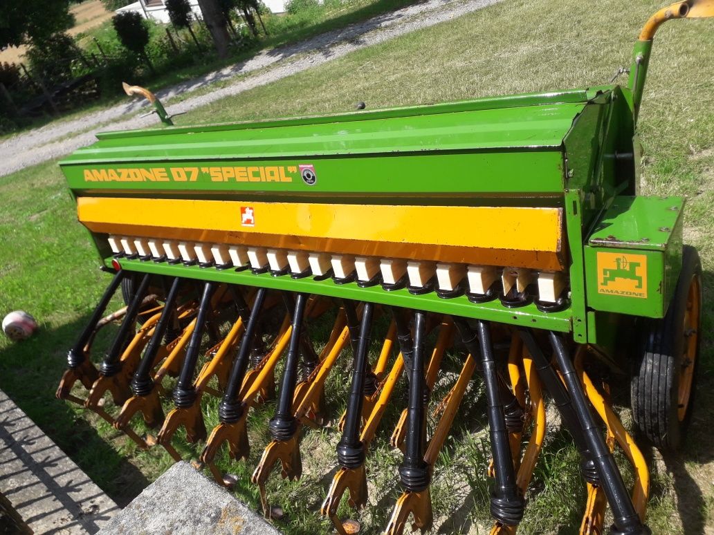Siewnik Amazone D7 Special 2.5 m stan bardzo dobry