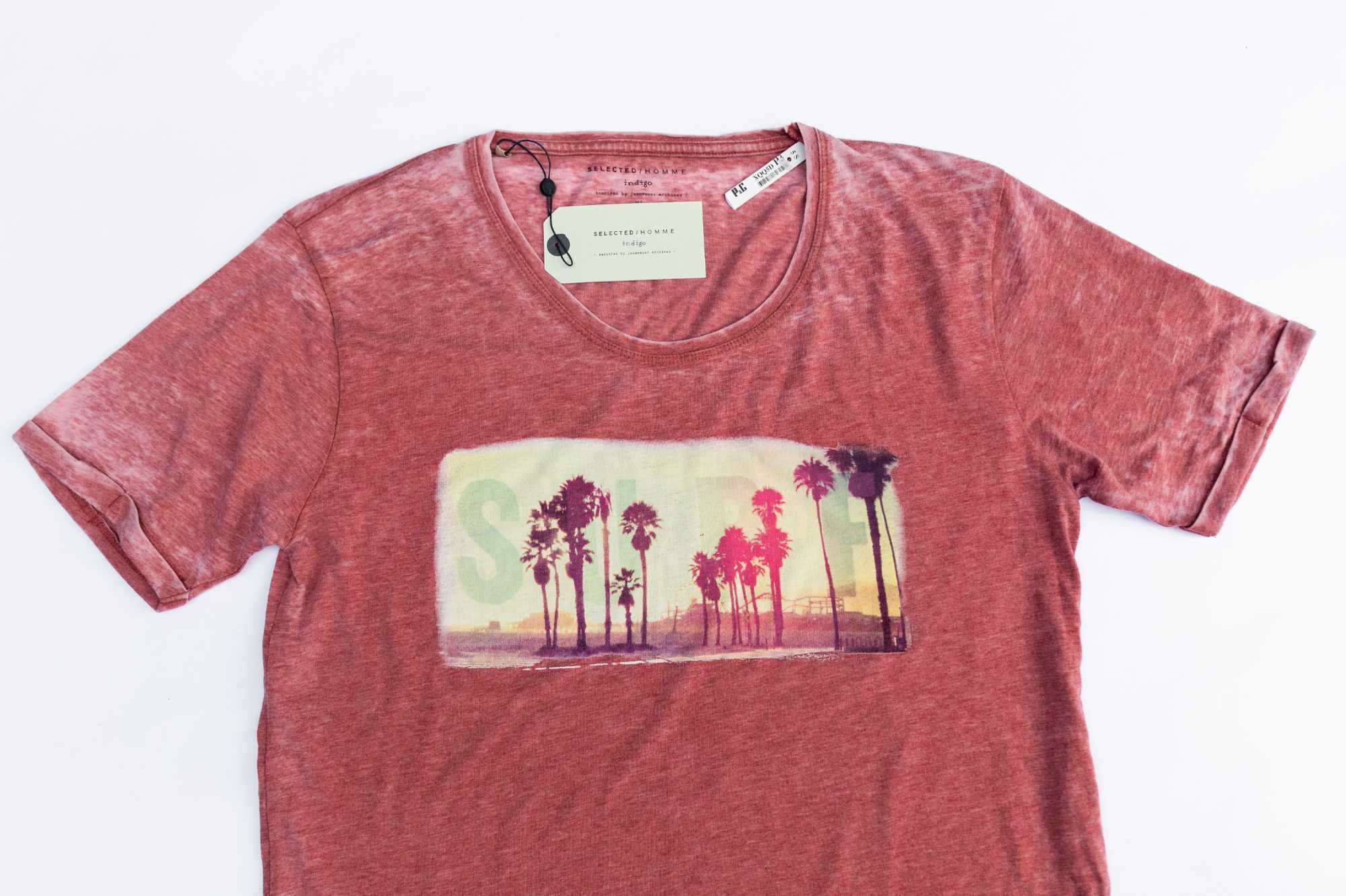 Koszulka Męska,  Tshirt, T-shirt Peek Cloppenburg, P&C roz XL