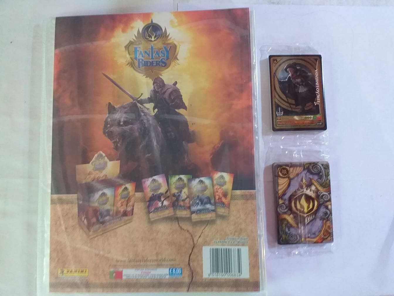 Arquivador Fantasy Riders 2 + Cartas especiais - 2020