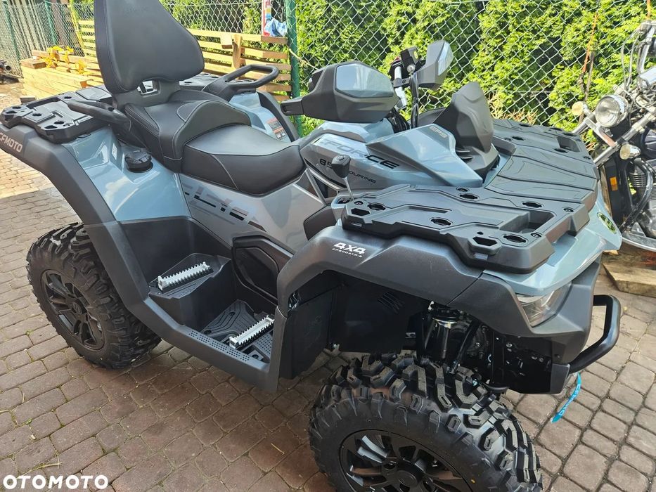 CFMoto Allroad atv CF Moto 850 3 LIFT 2024 820 ODESS Long 520 550 na miejscu TGB 1000