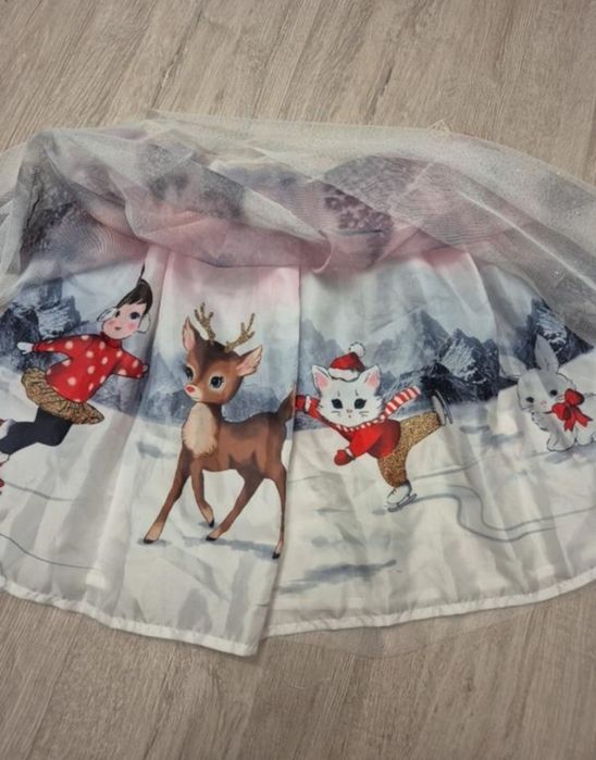 Спідниця h&m новорічна святкова