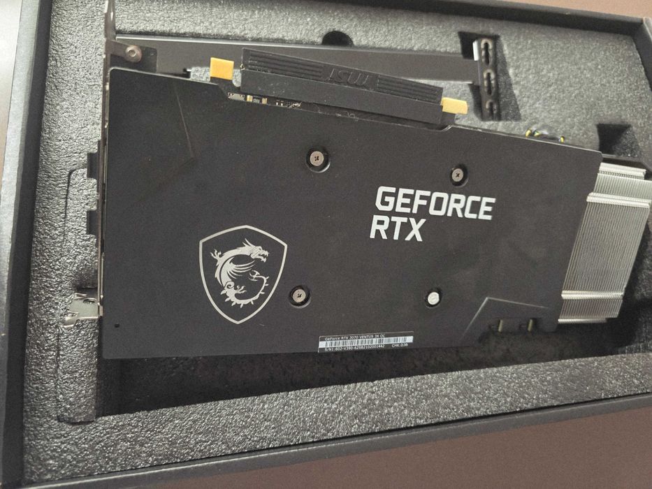 placa gráfica GPU MSI RTX 3070