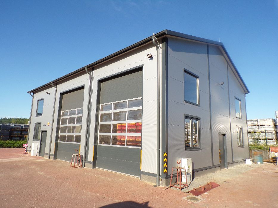 Produkcja konstrukcji stalowej