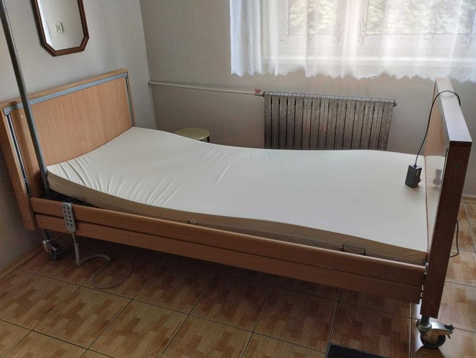 Materac szpitalny paroprzepuszczalny 200x90 Rena