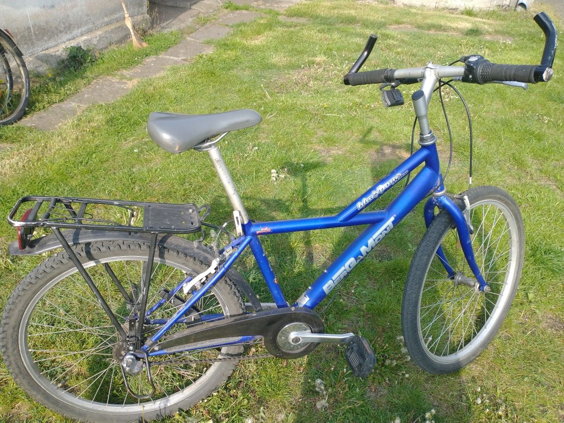 Rower bergamont koła 24