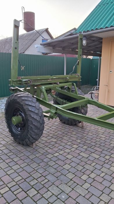прицеп-розпуск,негаб.лісовоз,металовоз,до газ66,зіл131,трубовоз
