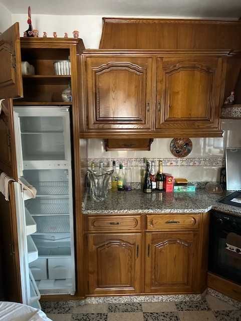 cozinha em madeira