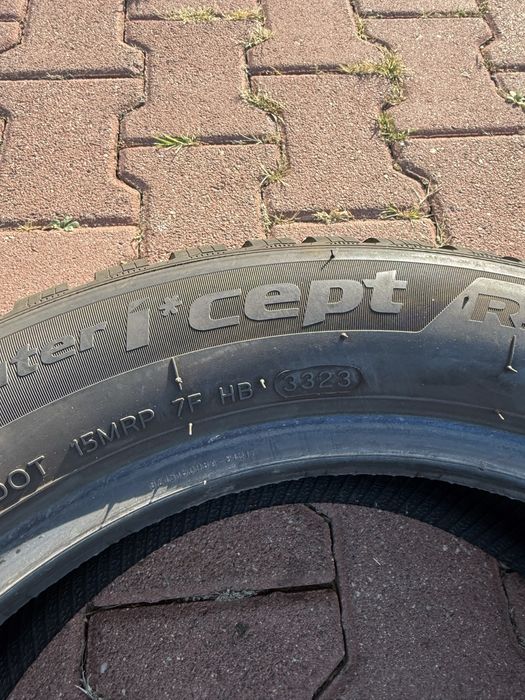 Zestaw 4 Opony ziomowe jak nowe 205/55/16 Hankook