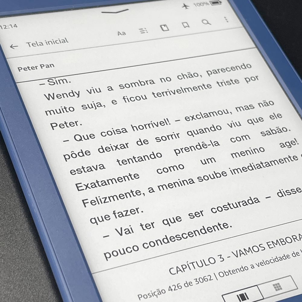 Kindle 11 geração WIFI (2022) - 16GB