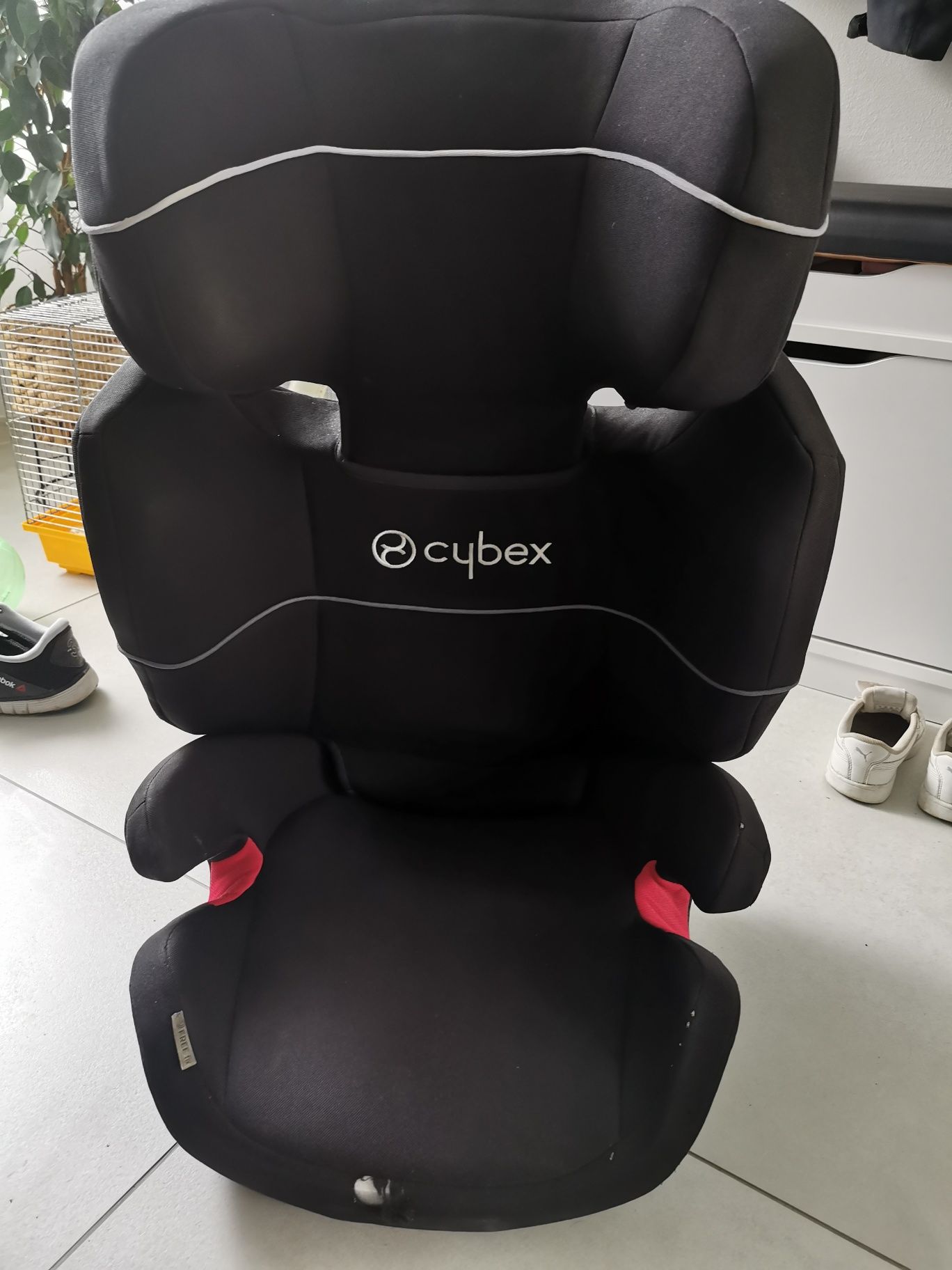 fotelik samochodowy Cybex isofix