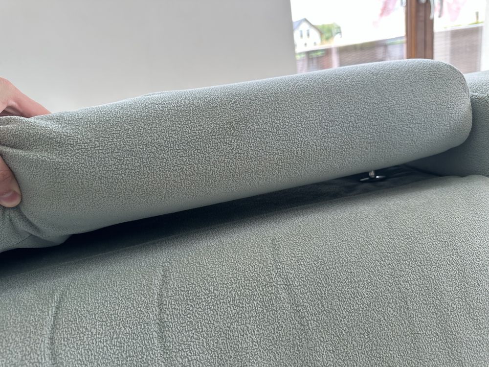 Sofa Rogówka uszkodzona 285x204 „Welur”