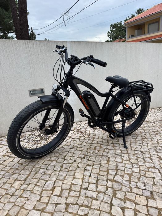 RadPower Bikes RadRhino 6 Plus – Elétrica – Potente e Fiável
