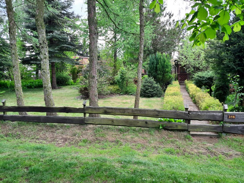 Działka rekreacyjna / Ogródek działkowy 480 m2