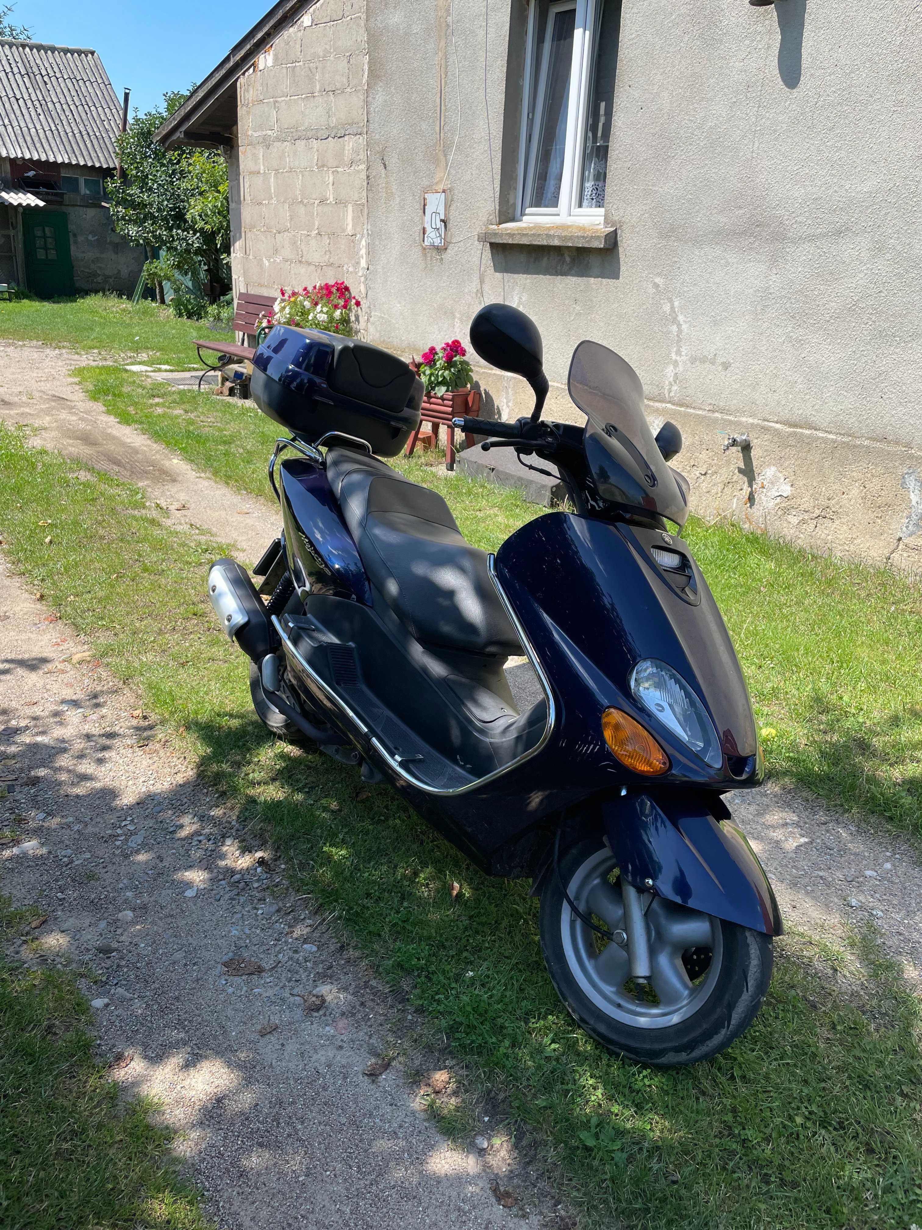 Yamaha Majesty  *zadbany, mały przebieg, na uprawnienia A1*