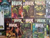 Inéditos - Coleção Completa em 16 livros - O INCRÍVEL HULK