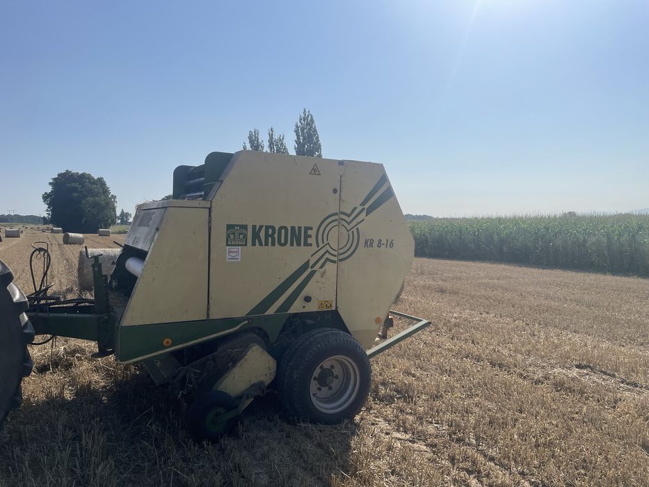 Prasa krone 8-16 z siatka