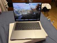 Apple MacBook Pro 14” 16/512 M3 Gwarancja