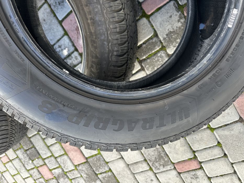 Зимова резина R18 255/60R18 2021рік Good Year