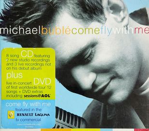 Michael Buble Come Fly With Me CD+DVD 2004r