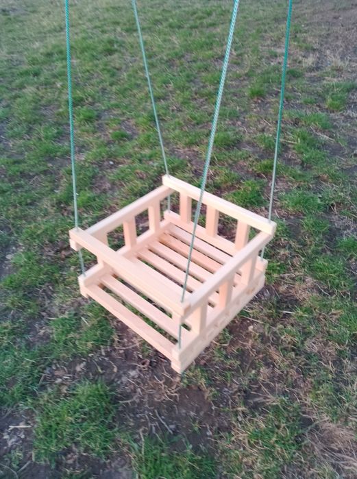 Гойдалка дитяча деревяна