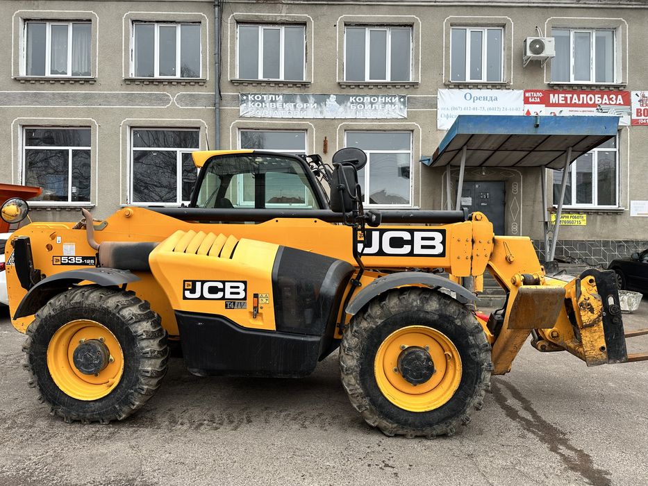 Телескопічний навантажувач JCB 535-125