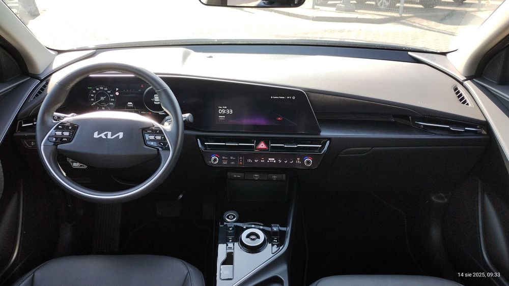 Wynajem długoterminowy KIA E-Niro