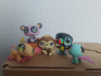 LPS - figurki pet shop - zwierzęta egzotyczne
